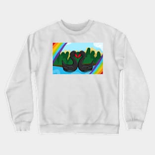 Gay Swans Crewneck Sweatshirt